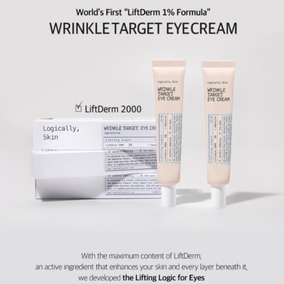COPY - LOGICALLY SKIN Wrinkle Target Eye Cream - Picture 1 of 13